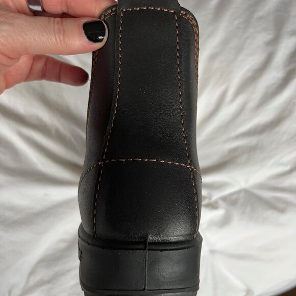 Blundstone Original 500 Chelsea Boots in Stout Brown - US Women's 7.5, UK/AU 4.5 - Picture 9 of 12